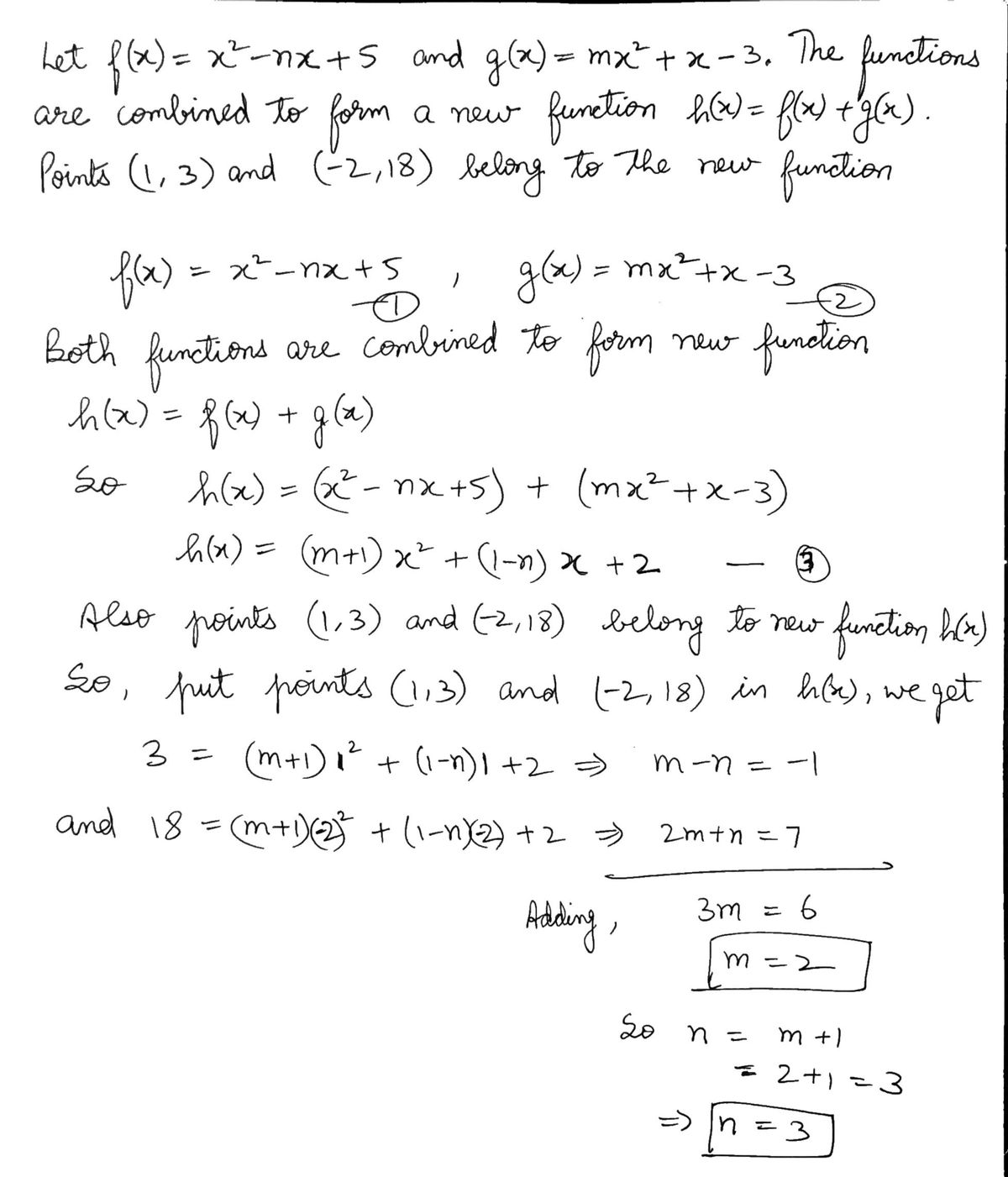 Calculus homework question answer, step 1, image 1